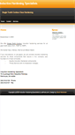 Mobile Screenshot of inductionhardeningspecialists.com